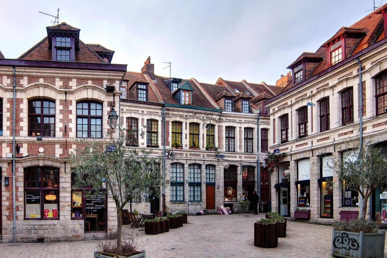Lille Centre - Nice Cozy And Functional Ap 80M2 Exteriér fotografie